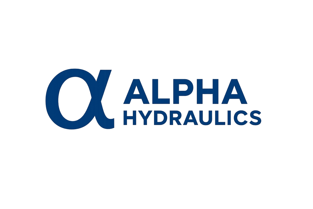 alpha hydraulics logo